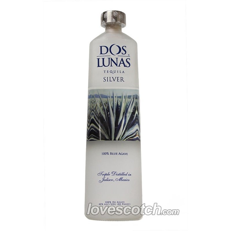Dos Lunas Tequila Silver - LoveScotch.com