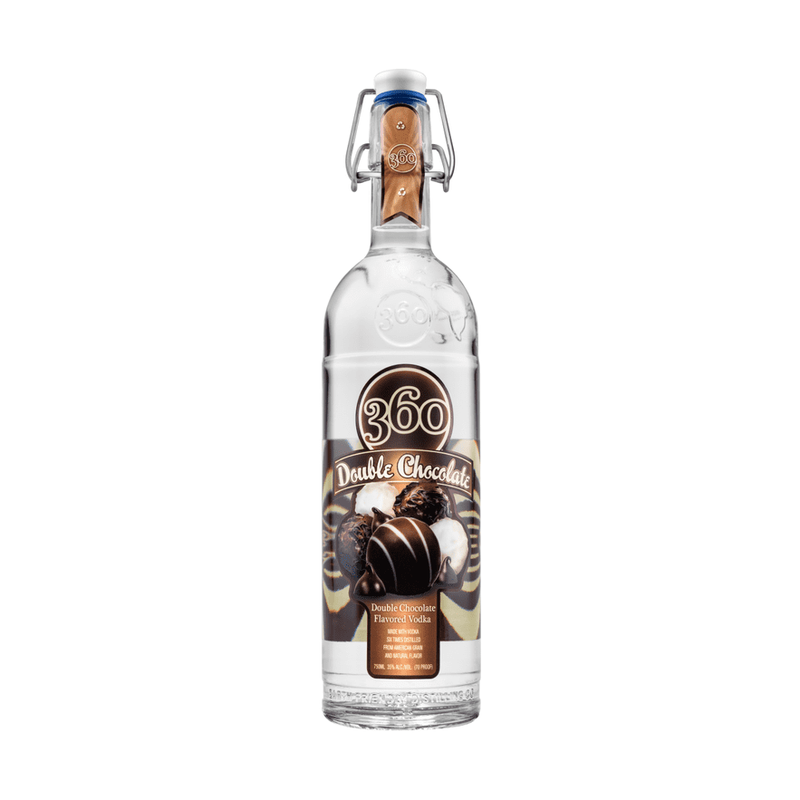 360 Double Chocolate Flavored Vodka - LoveScotch.com