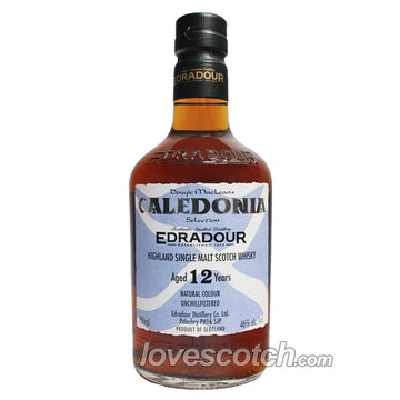 Dougie Maclean's Edradour Caledonia 12 Year Old - LoveScotch.com