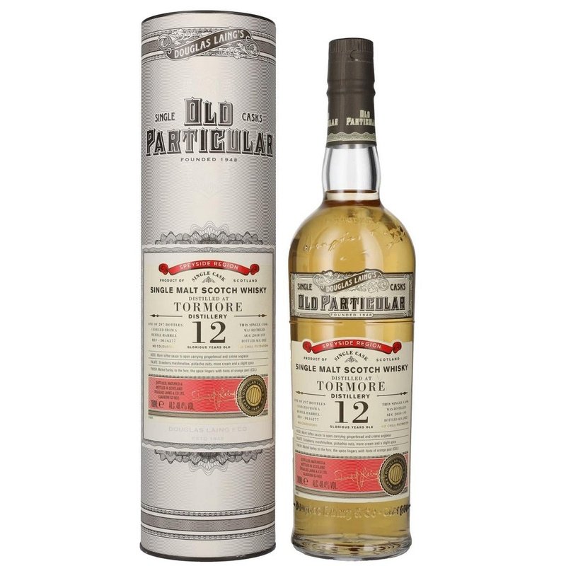 Douglas Laing's Old Particular 12 Year Old Tormore Single Malt Scotch Whisky - LoveScotch.com