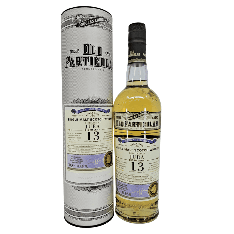 Douglas Laing's Old Particular 13 Year Old Jura Single Malt Scotch Whisky - LoveScotch.com