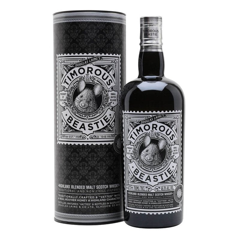 Douglas Laing's Timorous Beastie Highland Blended Malt Scotch Whisky - LoveScotch.com