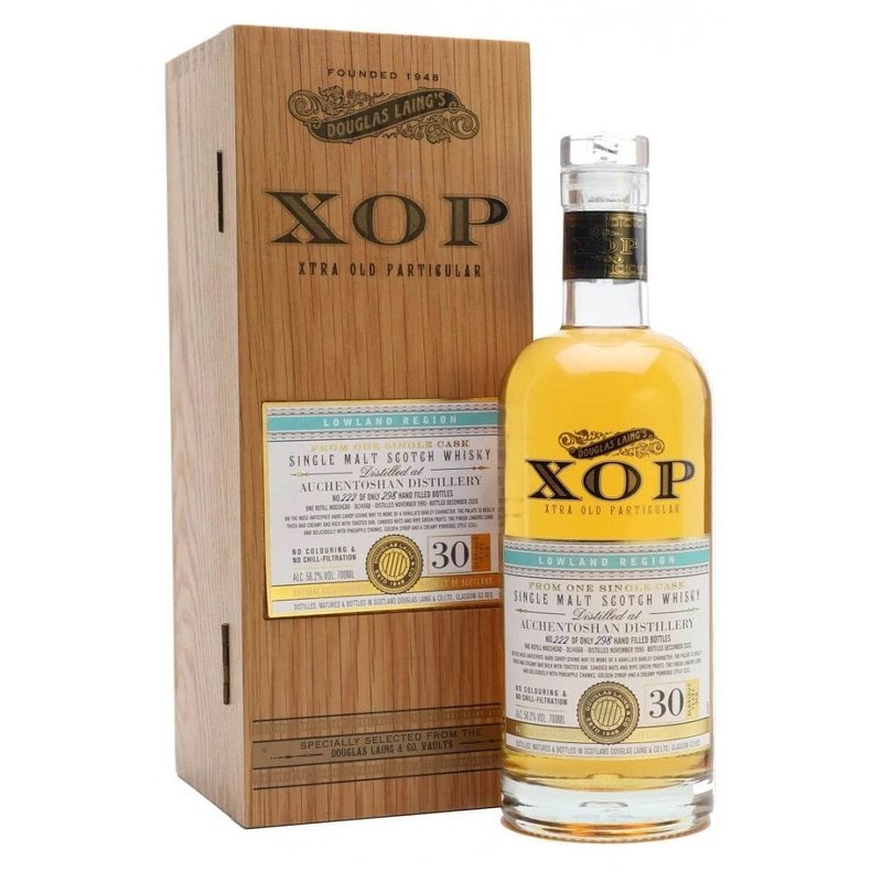 Douglas Laing's 30 Year Old XOP Xtra Old Particular Auchentoshan Single Malt Scotch Whisky - LoveScotch.com