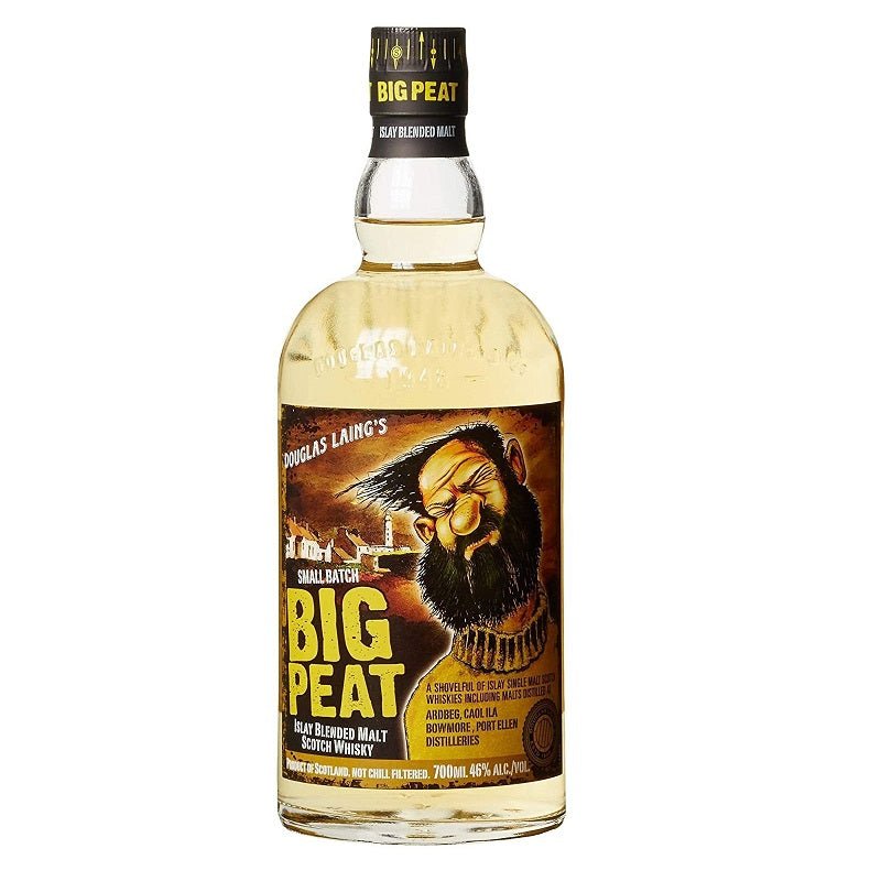 Douglas Laing's Big Peat Islay Blended Malt Scotch Whisky - LoveScotch.com