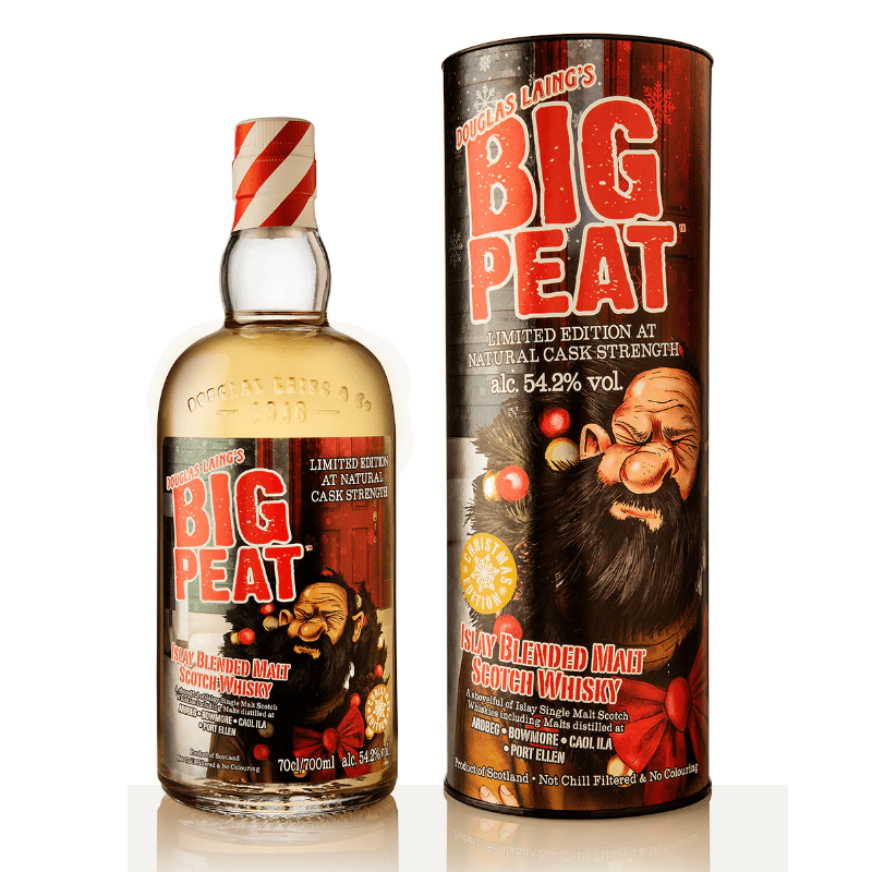 Douglas Laing's Big Peat Xmas Edition 2022 Islay Blended Malt Scotch Whisky - LoveScotch.com