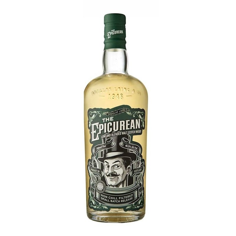 Douglas Laing's The Epicurean Lowland Blended Malt Scotch Whisky - LoveScotch.com