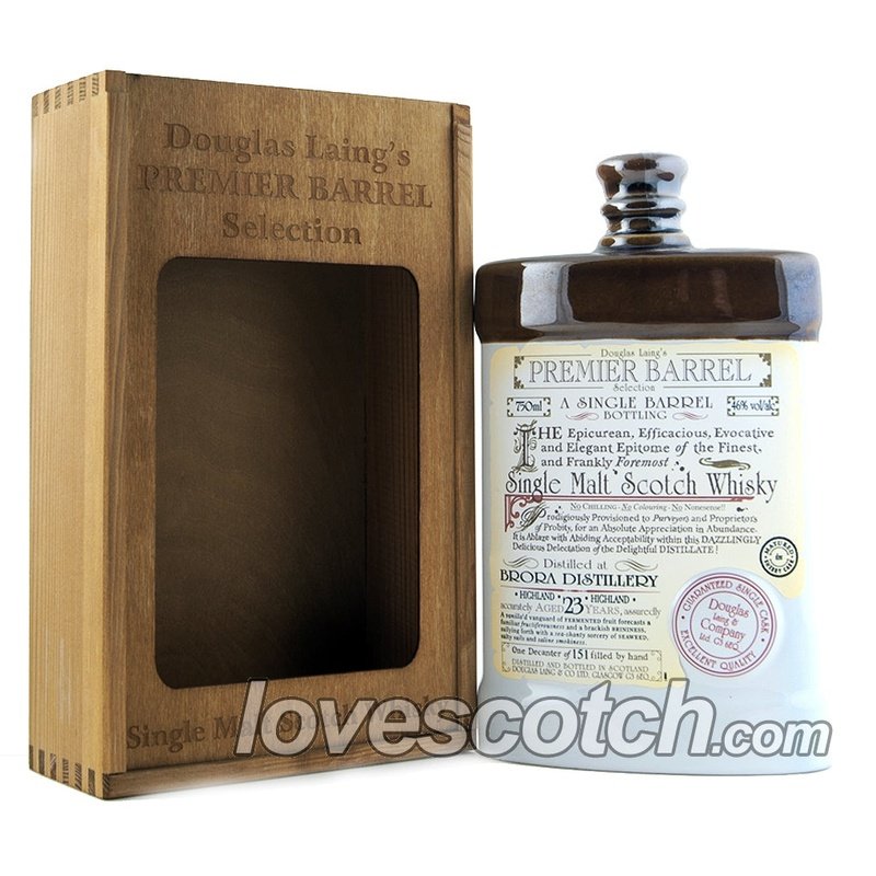 Douglas Laing's Premier Barrel Brora 23 Year Old - LoveScotch.com