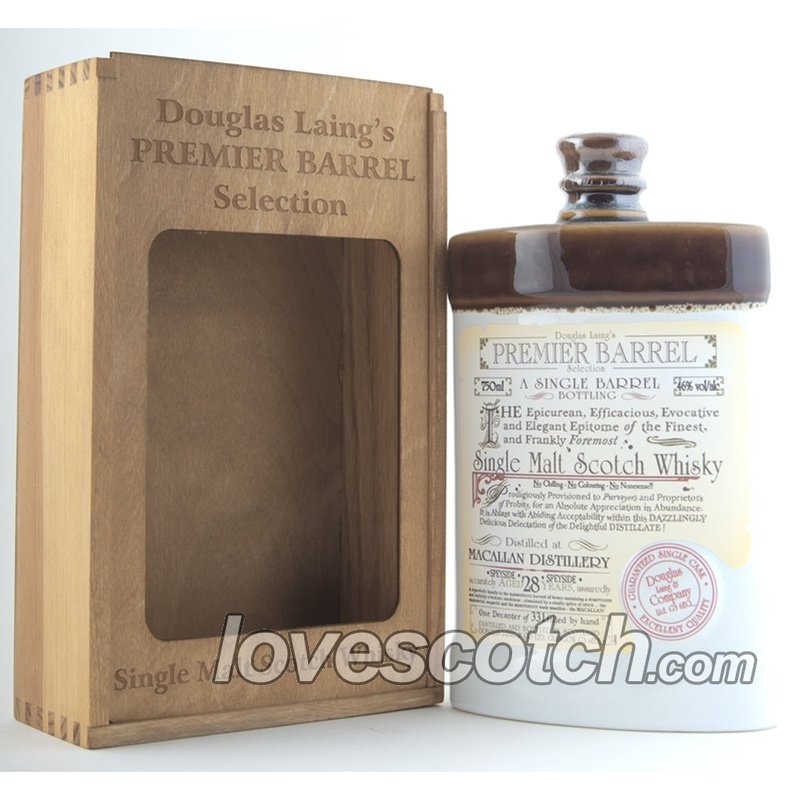 Douglas Laing's Premier Barrel Macallan 28 Years Old - LoveScotch.com