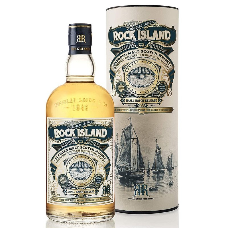 Douglas Laing's Rock Island Small Batch Blended Malt Scotch Whisky - LoveScotch.com