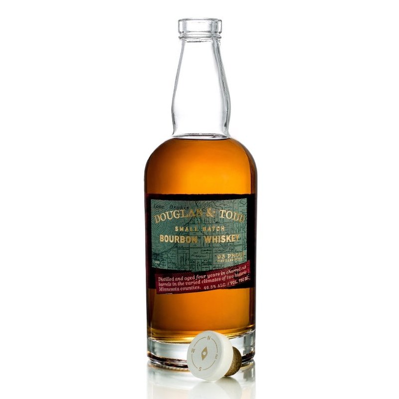 Douglas & Todd Small Batch Bourbon Whiskey - LoveScotch.com