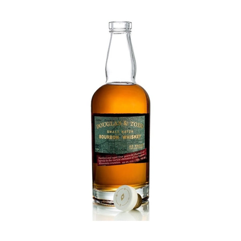 Douglas & Todd Small Batch Bourbon Whiskey - LoveScotch.com