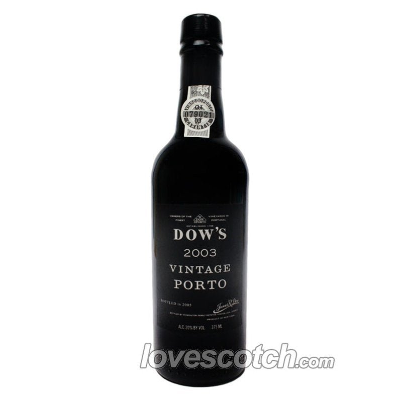 Dow's 2003 Vintage Port 375ML - LoveScotch.com