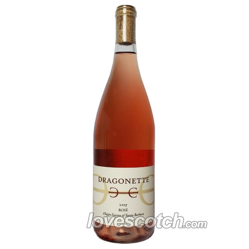 Dragonette Rose Happy Canyon of Santa Barbara 2015 - LoveScotch.com