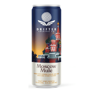 Drifter Co. 'Moscow Mule' Cocktail 4-Pack - LoveScotch.com