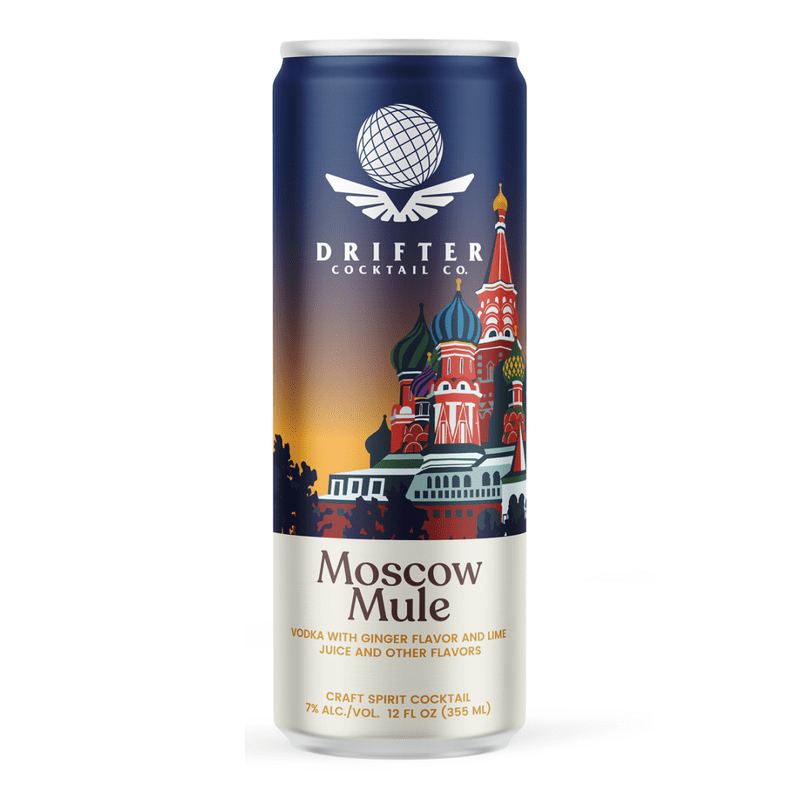 Drifter Co. 'Moscow Mule' Cocktail 4-Pack - LoveScotch.com