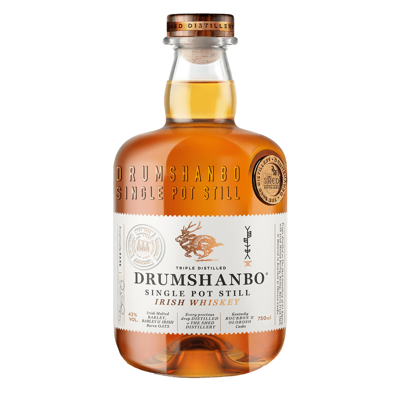 Drumshanbo Single Pot Still Irish Whiskey - LoveScotch.com