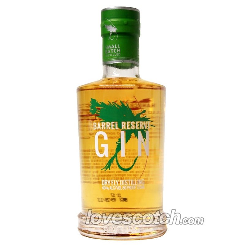 Dry Fly Barrel Reserve Gin - LoveScotch.com