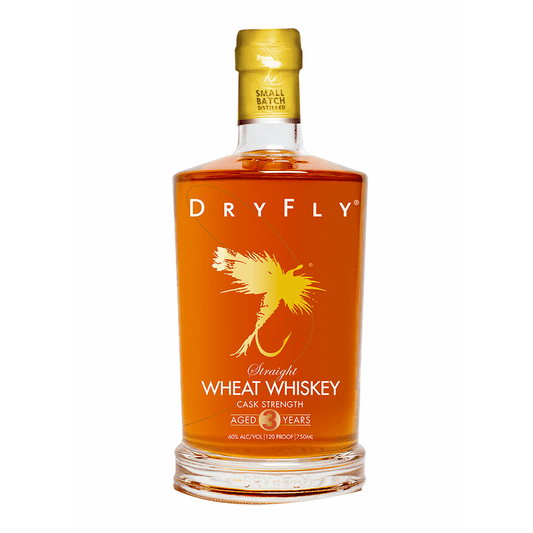 Dry Fly Cask Strength Straight Wheat Whiskey - LoveScotch.com