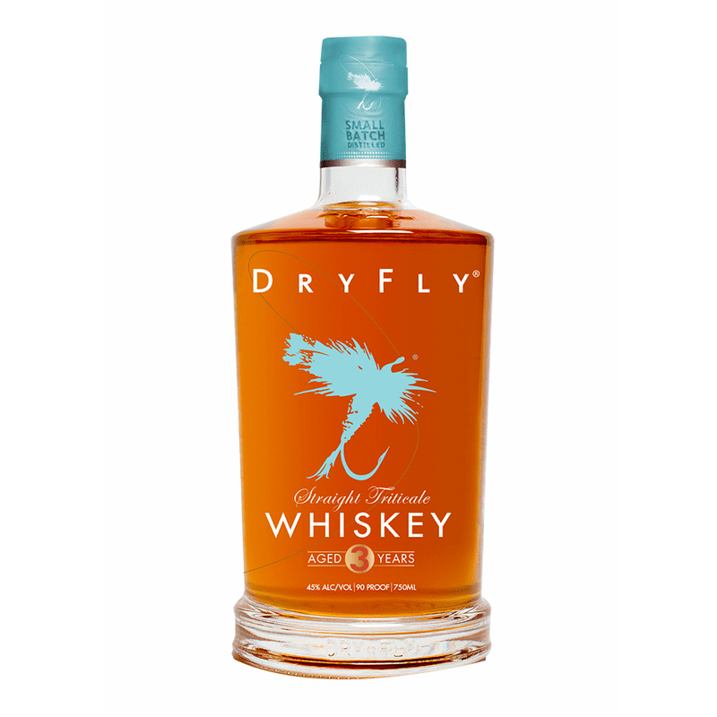 Dry Fly Straight Triticale Whiskey - LoveScotch.com