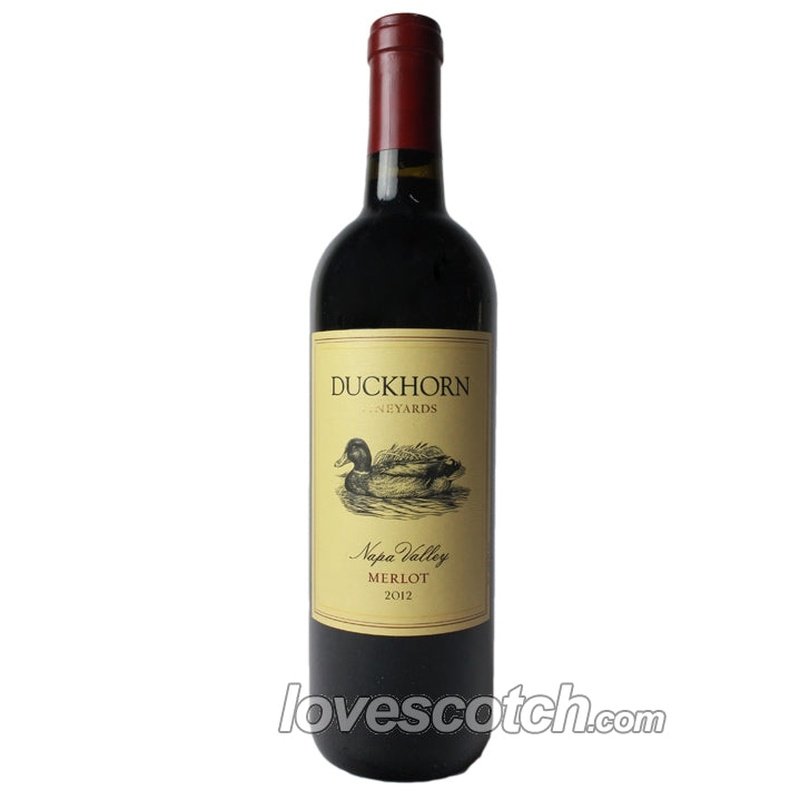 Duckhorn Napa Valley Merlot 2013 - LoveScotch.com