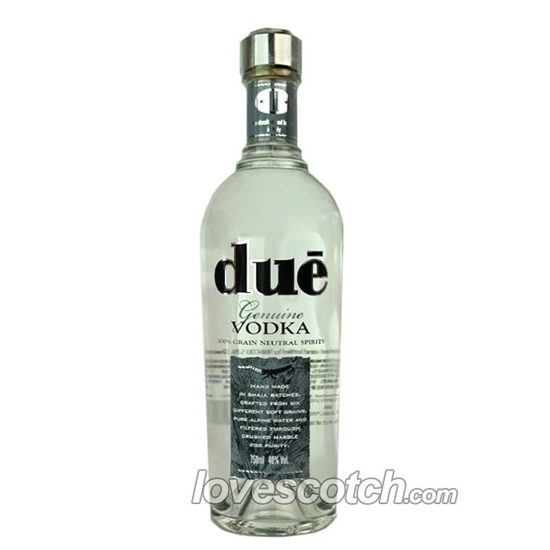 Due' Genuine Vodka - LoveScotch.com