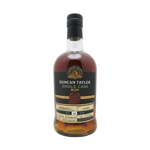 Duncan Taylor 14 Year Old Foursquare Single Cask Rum – LoveScotch.com