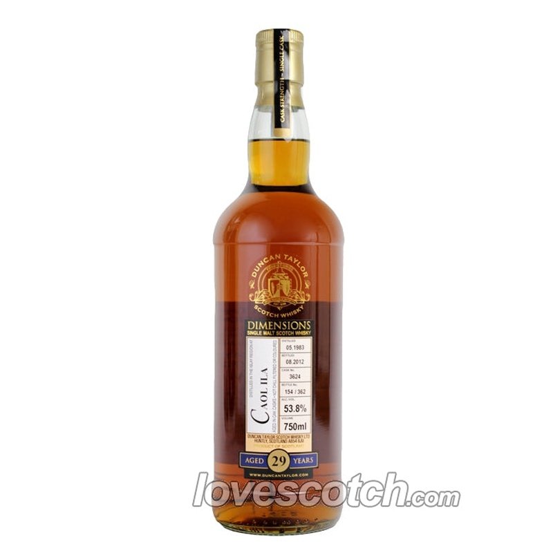 Duncan Taylor Caol Ila 29 Year Old - LoveScotch.com