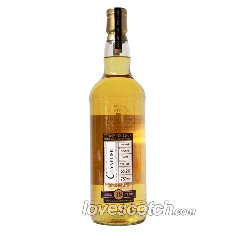 Duncan Taylor Clynelish 18 Year Old - LoveScotch.com