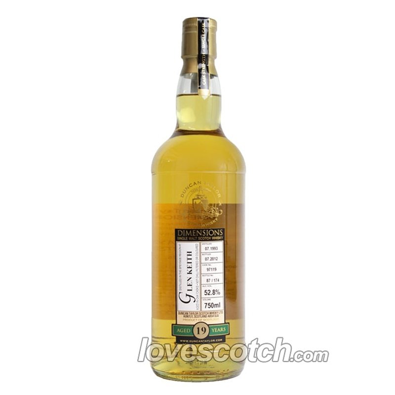 Duncan Taylor Glen Keith 19 Year Old - LoveScotch.com