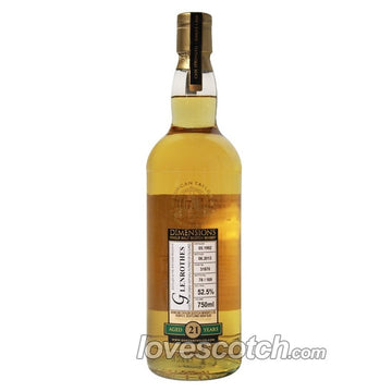 Duncan Taylor Glenrothes 21 Year Old - LoveScotch.com