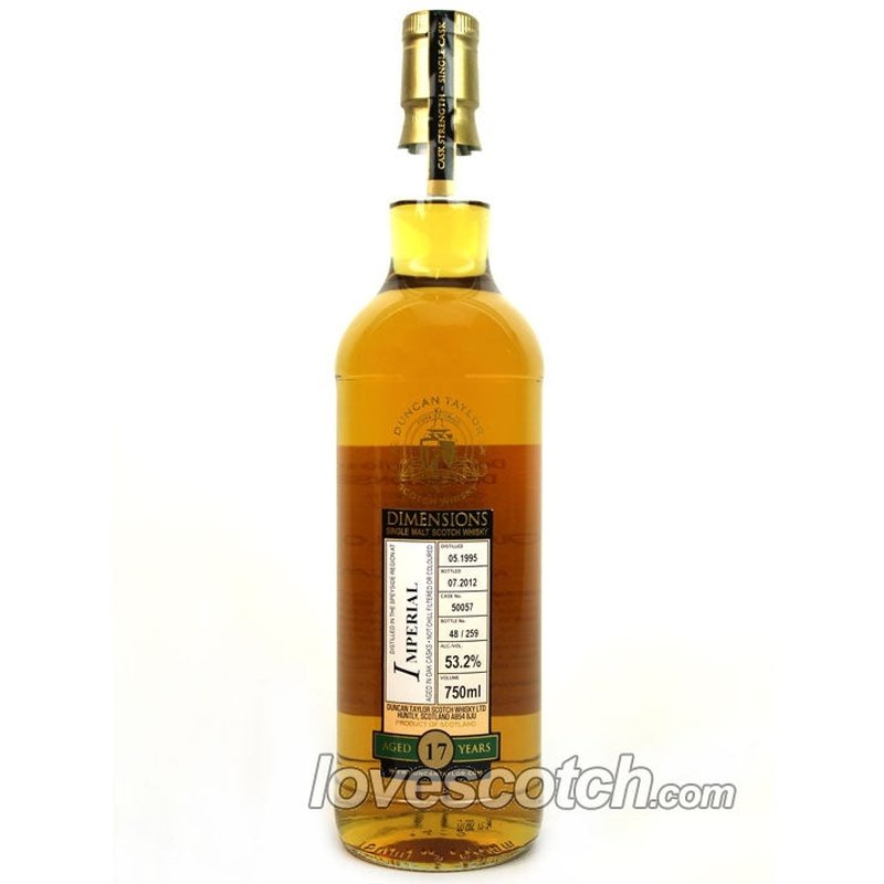 Duncan Taylor Imperial 17 Year Old - LoveScotch.com