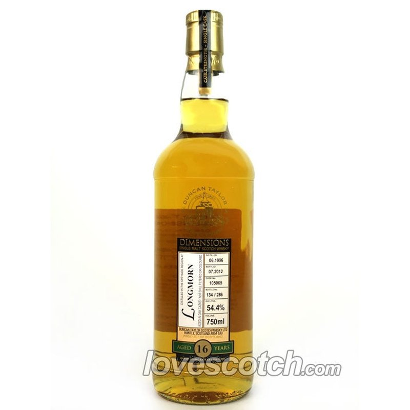 Duncan Taylor Longmorn 16 Year Old - LoveScotch.com