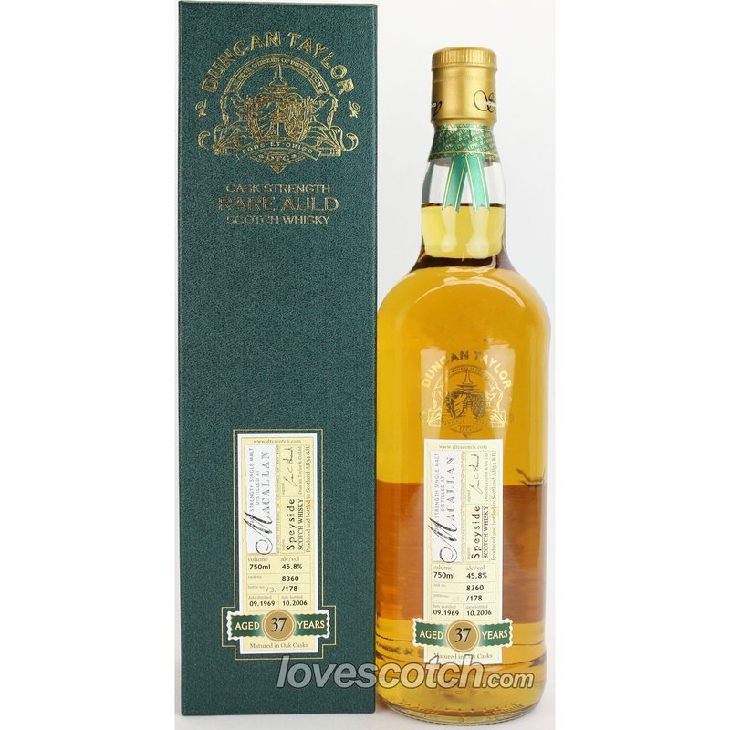 Duncan Taylor Macallan Speyside 37 Years Old - LoveScotch.com