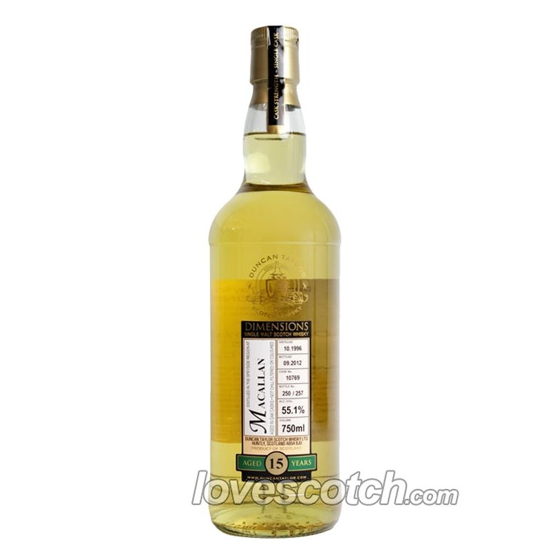 Duncan Taylor Macallan 15 Year Old 1996 - LoveScotch.com