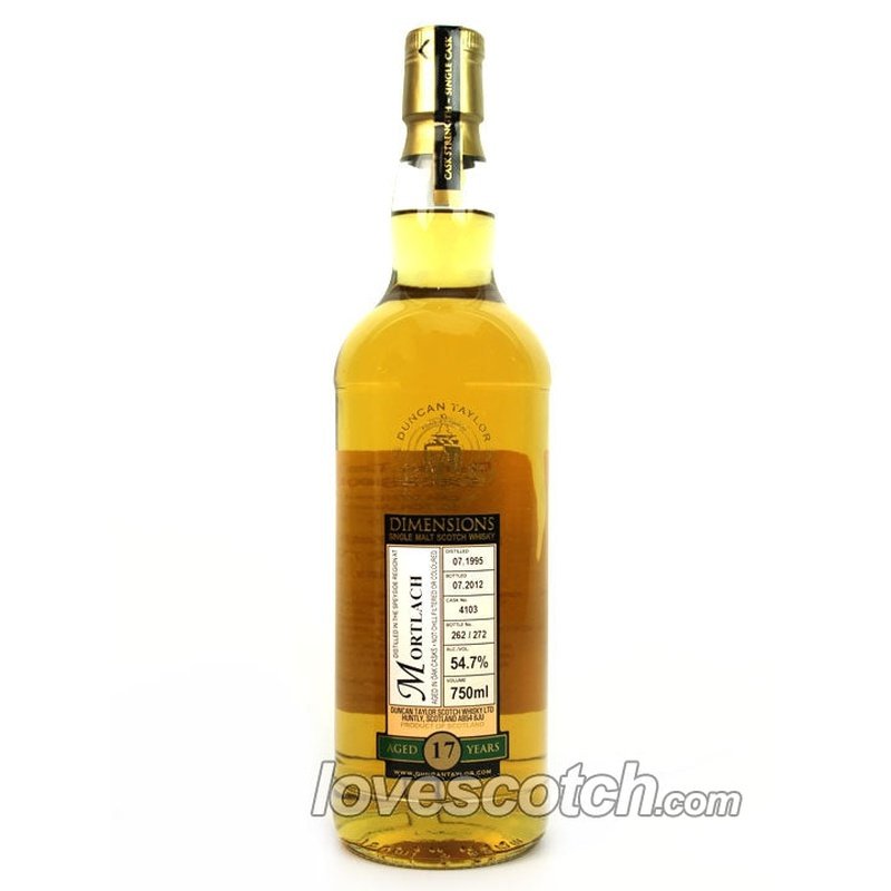 Duncan Taylor Mortlach 17 Year Old - LoveScotch.com