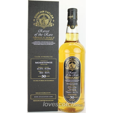 Duncan Taylor Mosstowie 30 Years Old - LoveScotch.com
