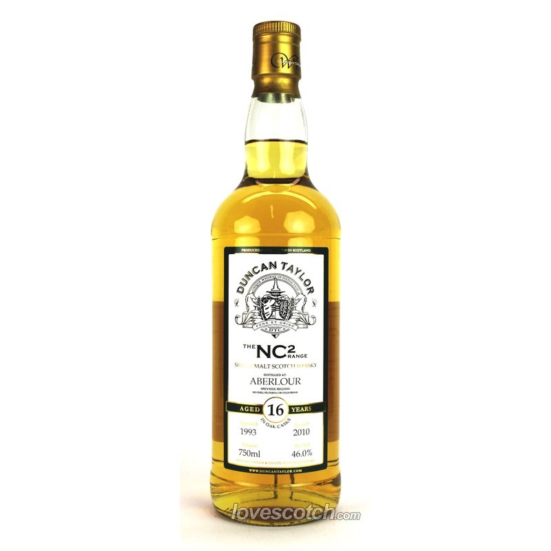 Duncan Taylor NC2 Aberlour 16 Years Old - LoveScotch.com