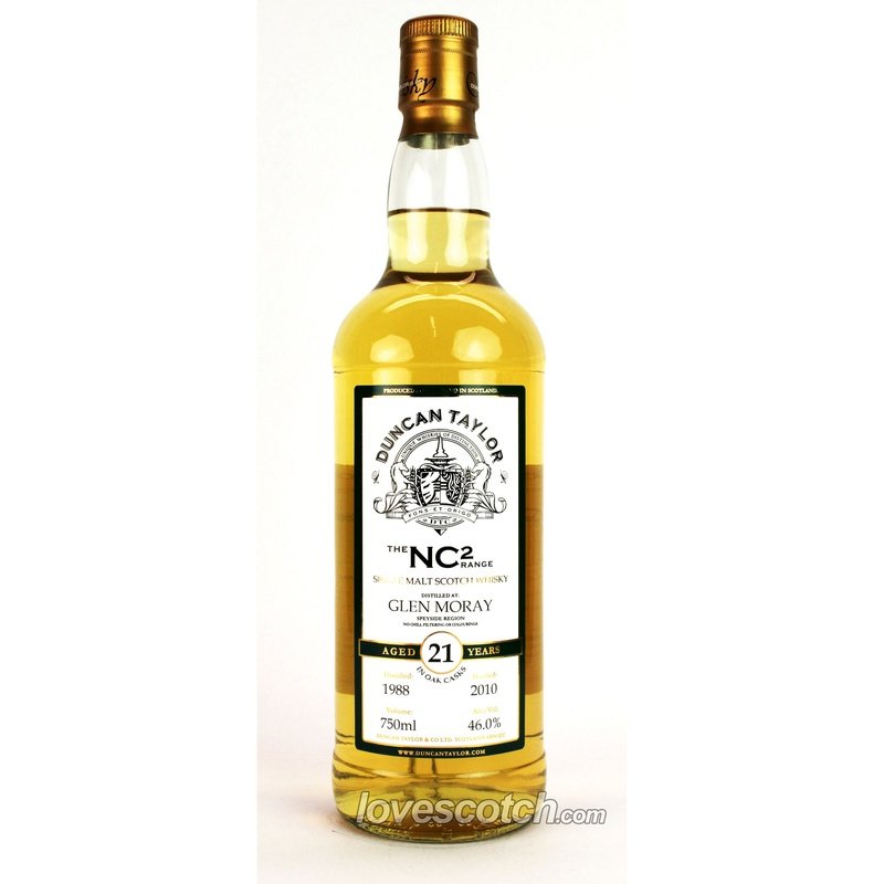 Duncan Taylor NC2 Glen Moray 21 Years Old - LoveScotch.com