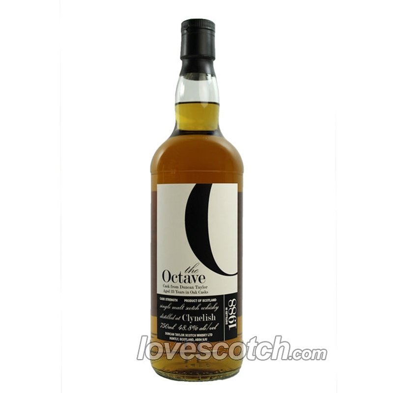 Duncan Taylor Octave Clynelish 23 Year Old 1988 - LoveScotch.com