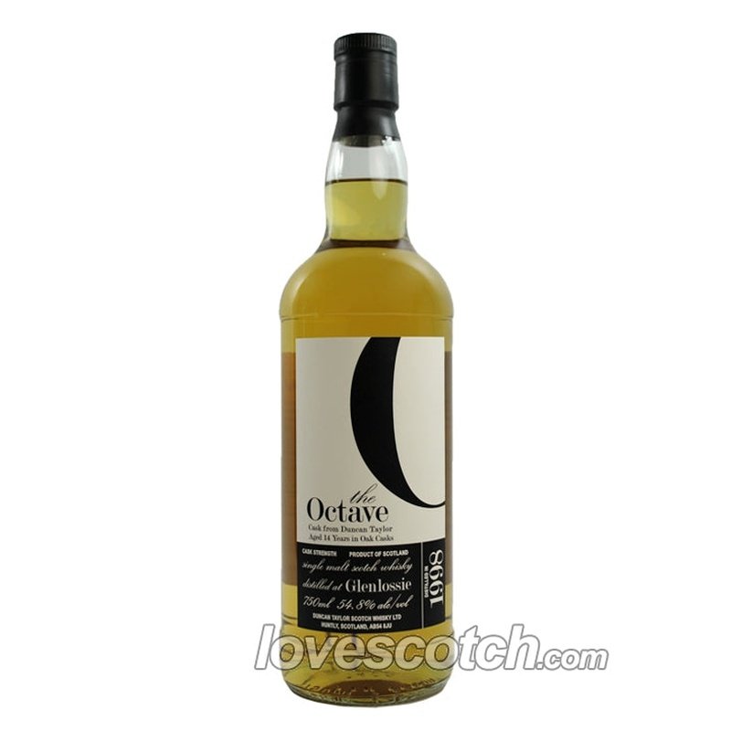 Duncan Taylor Octave Glenlossie 14 Year Old 1998 - LoveScotch.com