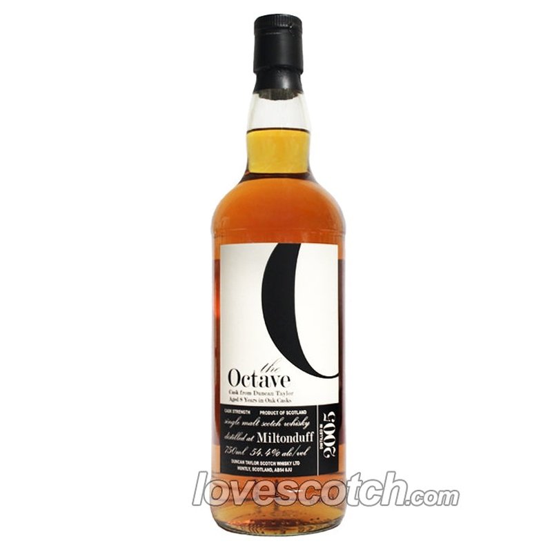 Duncan Taylor The Octave Miltonduff 8 Year 2005 - LoveScotch.com