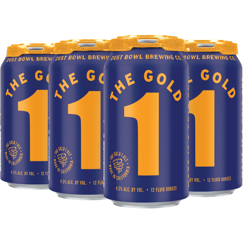 Dust Bowl Brewing Co. The Gold 1 Ale Beer 6-Pack - LoveScotch.com