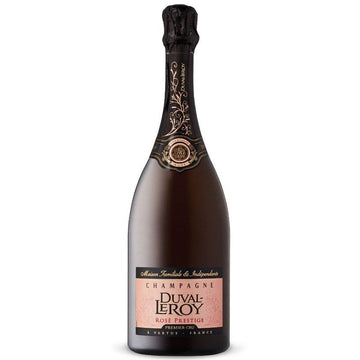 Duval-Leroy Rosé Prestige Premier Cru Champagne - LoveScotch.com