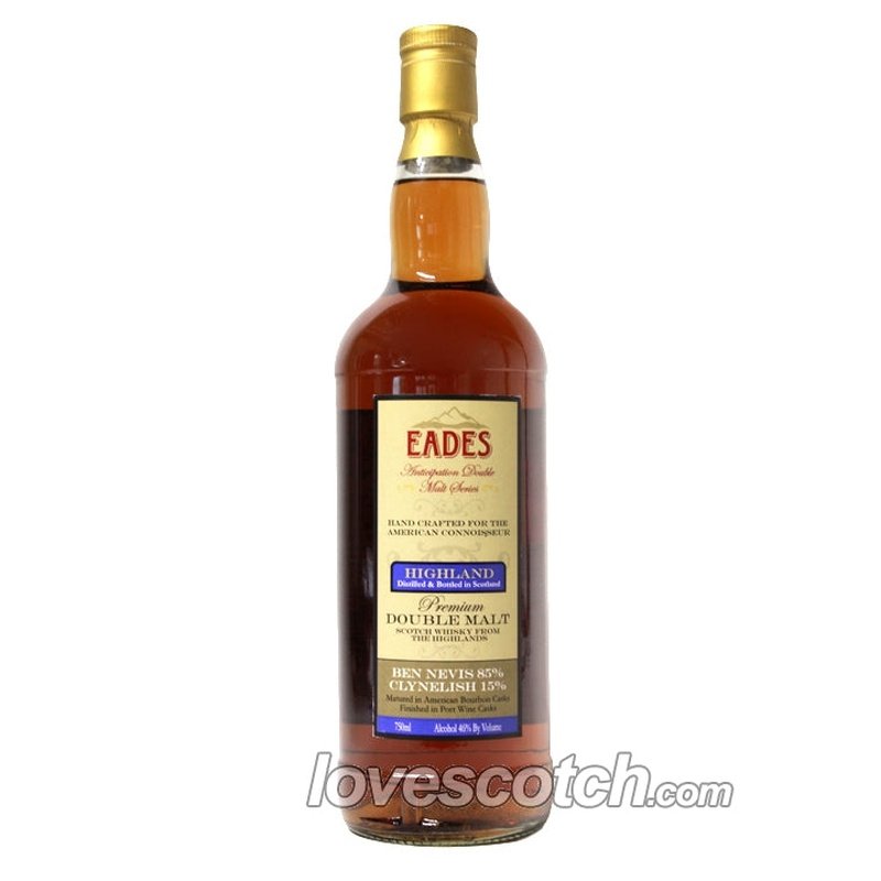 Eades Highland Double Malt - LoveScotch.com