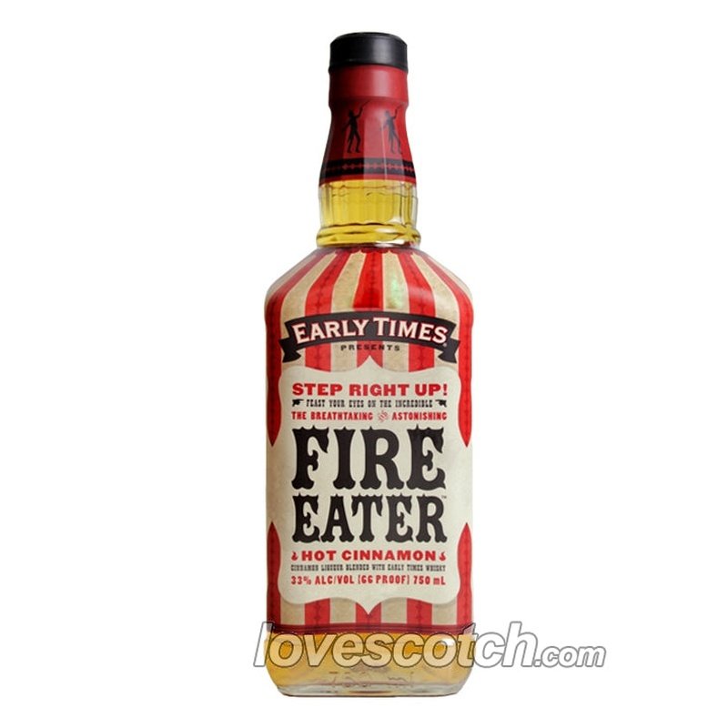 Early Times Fire Eater Cinnamon Flavored Whisky Liqueur - LoveScotch.com