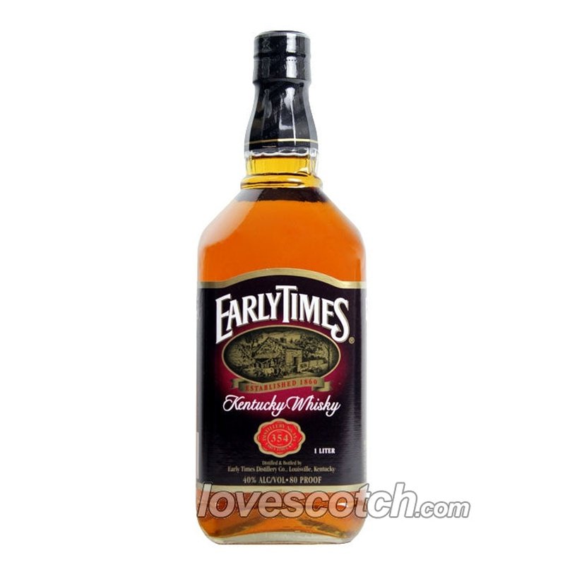 Early Times Kentucky Whisky Liter - LoveScotch.com