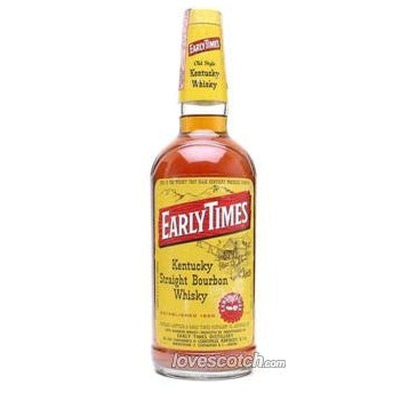 Early Times 4 Year Old - LoveScotch.com