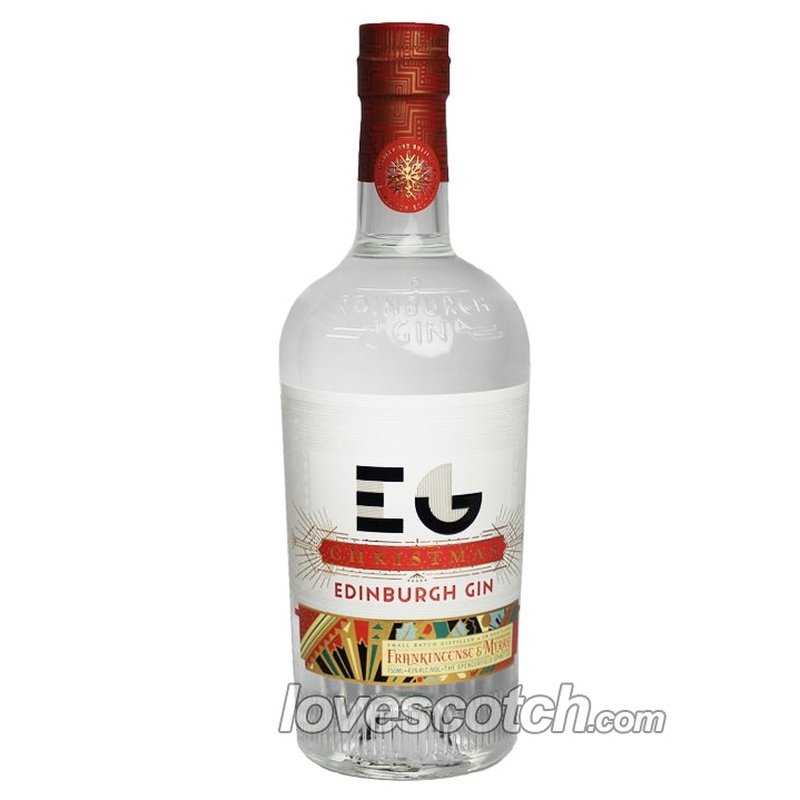 Edinburgh Gin Christmas - LoveScotch.com
