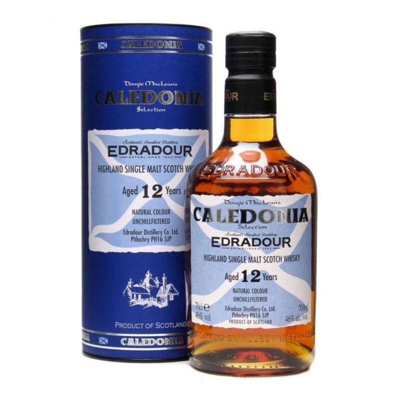 Edradour 12 Year Old Caledonia Highland Single Malt Scotch Whisky - LoveScotch.com