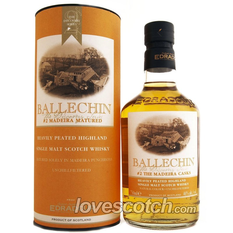 Edradour Ballechin #2 Madeira Cask - LoveScotch.com